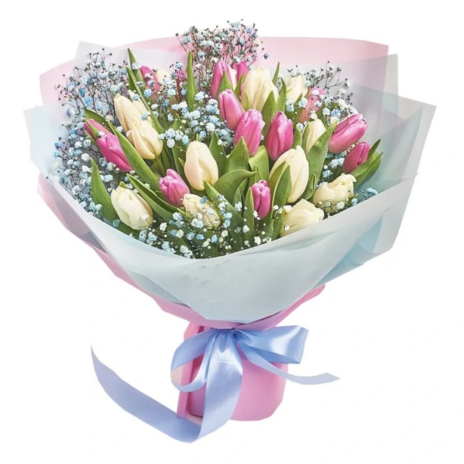 Букет цветов "Этюд" Букет цветов "Этюд"