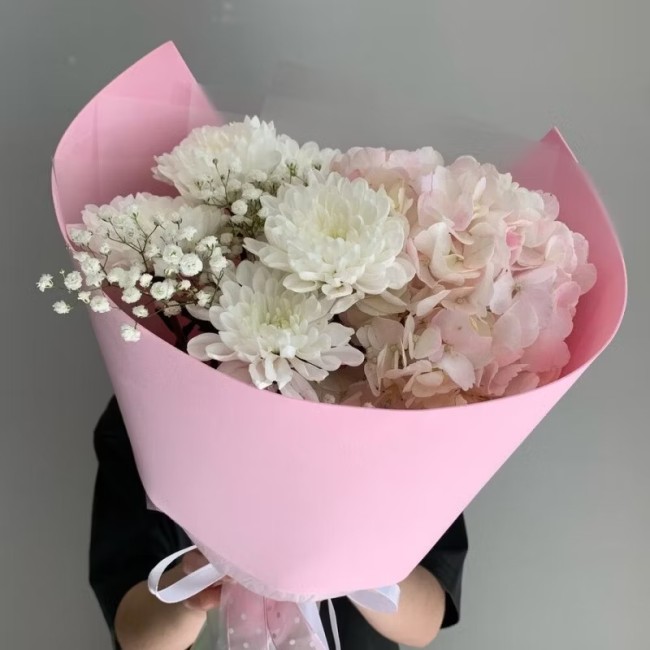 Букет цветов "Симфония любви"